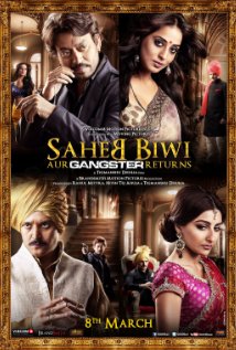 Saheb Biwi Aur Gangster Returns 2013 Hindi Movie Watch Online