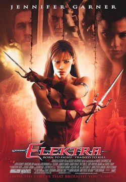 Elektra (2005) BRRip 420p 300MB Dual Audio