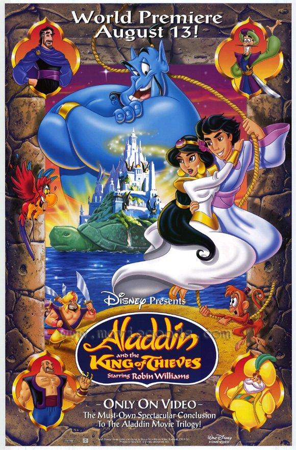 Aladdin and the King of Thieves (1996) 