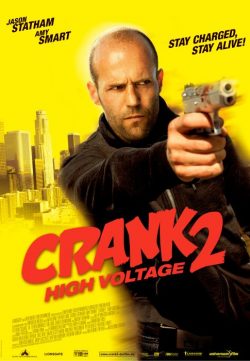 Crank: High Voltage (2009) BRRip 480p 300MB Dual Audio