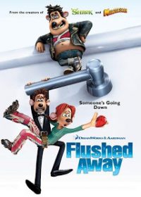 Flushed Away (2006) HDTVRip 480p 300MB Dual Audio 1