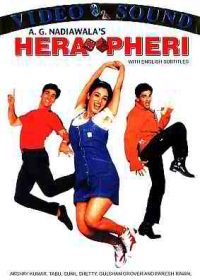 Hera Pheri (2000) Hindi Movie 375MB HDTVRip 420P 2