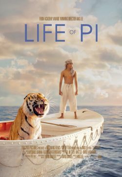 Life of Pi (2012) BRRip Multi Audio 400MB 480P ESubs