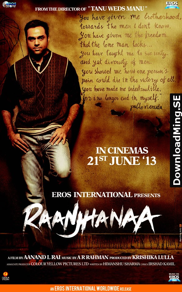 Raanjhanaa (2013)