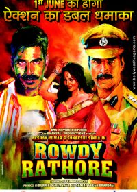 Rowdy Rathore (2012) Hindi Movie 400MB BRRip 420P 1