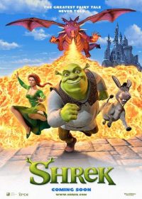 Shrek (2001) BRRip 480p 300MB Dual Audio ESubs 1