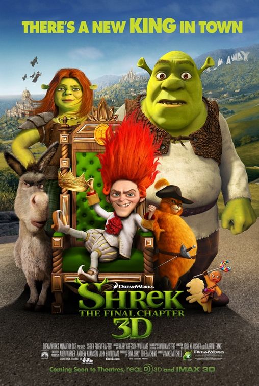 Shrek Forever After (2010)