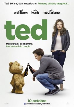 Ted (2012) BRRip 480p 300MB Dual Audio