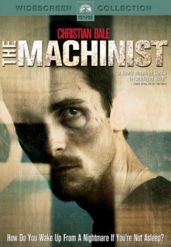 The Machinist (2004) BRRip 420p 300MB Dual Audio