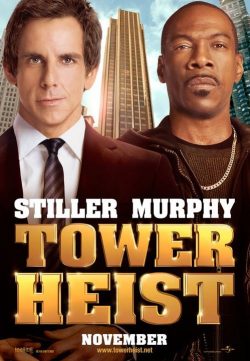 Tower Heist (2011) BRRip 420p 300MB Dual Audio