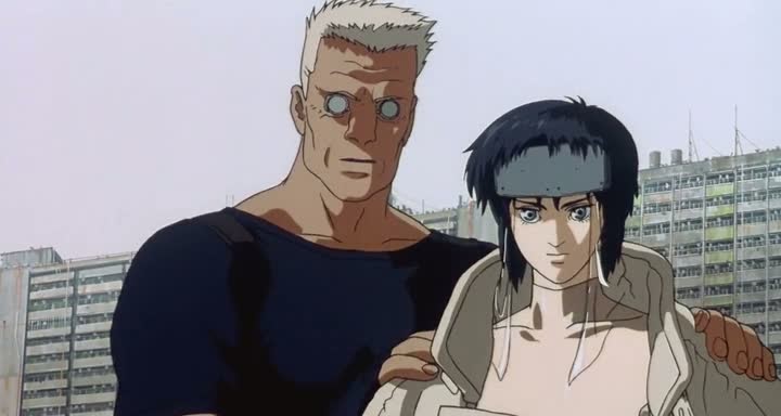 Ghost in the Shell (1995)