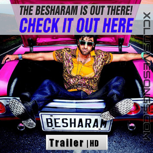 Besharam (2013) Hindi Movie BRRip 720P