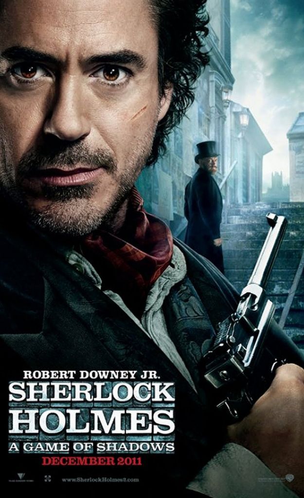 Sherlock Holmes A Game of Shadows (2011) Dual Audio