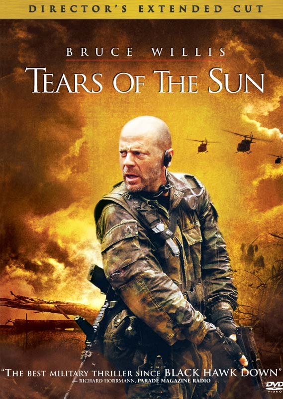 Tears of the Sun (2003) BRRip 420p 300MB Dual Audio