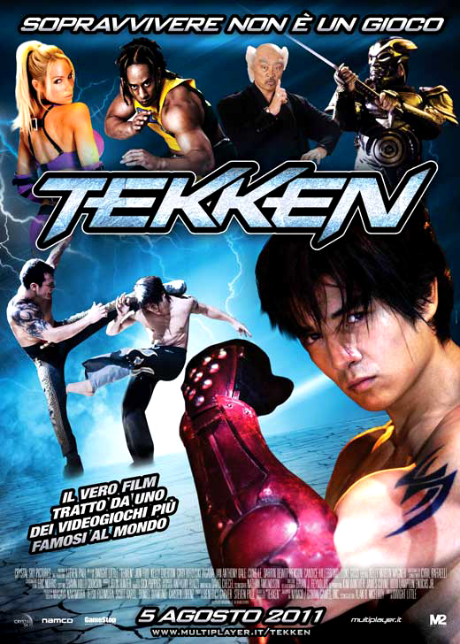 Tekken (2010) Dual Audio BRRip 720P