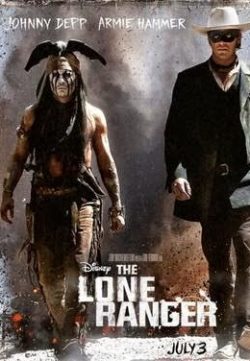 The Lone Ranger (2013) 400MB 480p Dual Audio ESubs