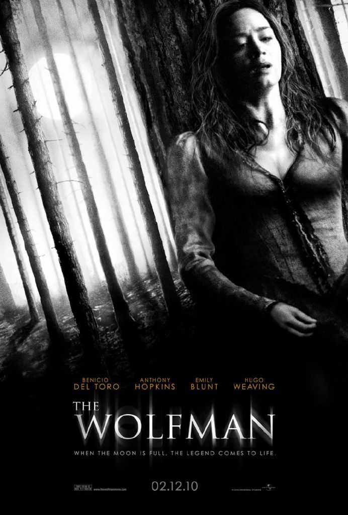 The Wolfman (2010) Dual Audio BRRip 720P