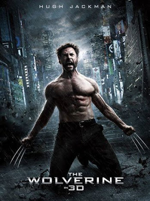 The Wolverine (2013) Dual Audio BRRip 720P HD