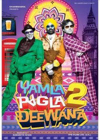 Yamla Pagla Deewana 2 (2013) Hindi Movie DVDRip 4