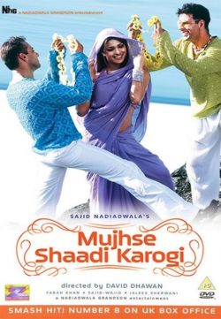 Mujhse Shaadi Karogi (2004) Hindi Movie