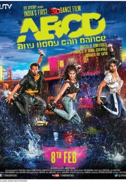 ABCD: Any Body Can Dance (2013) DVDRip 720P