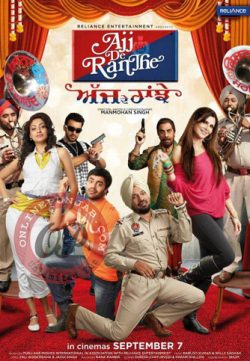 Ajj De Ranjhe (2012) Punjabi Movie DVDRip