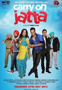 Carry on Jatta (2012) Punjabi Movie DVDRip