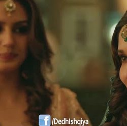 Dil Ka Mizaaj Ishqiya  Dedh Ishqiya (2013) Video HD