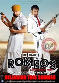 Desi Romeos (2012) 350MB Punjabi Movie DVDRip 5