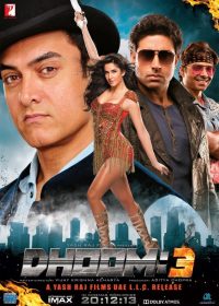 Dhoom 3 Dvdrip (2013) Hindi Movie Watch Online