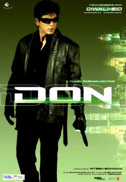 Don (2006) BRRip Full Movie Watch Online Download