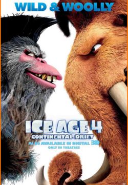 Ice Age 4: Continental Drift (2012) English BRRip 720p