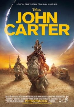 John Carter (2012) English Movie BRRip 720p HD