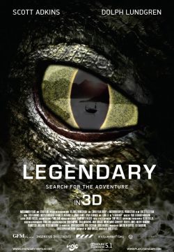 Legendary  Tomb Of The Dragon (2013)