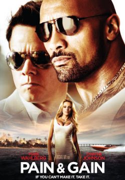 Pain & Gain (2013) English BRRip 720p HD