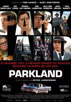 Parkland (2013) English BRRip 720p HD