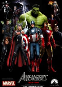 The Avengers (2012) Dual Audio BRRip 720P 1