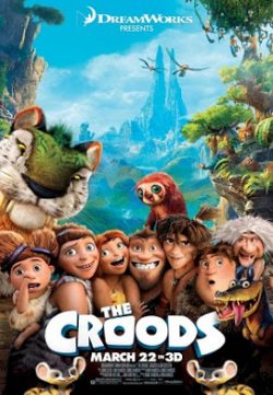 The Croods (2013) Dual Audio BRRip HD 720P