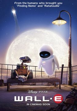 WALL E (2008) 300MB Dual Audio