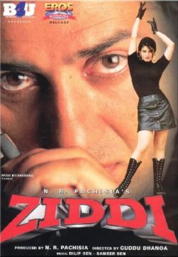 Ziddi (1997) Hindi Movie 450MB Downloade