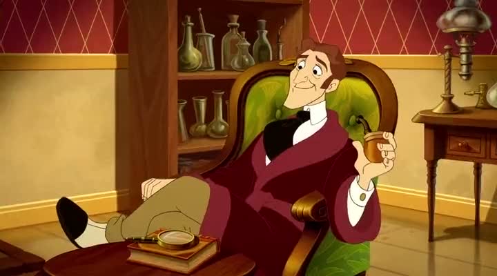 Tom and Jerry Meet Sherlock Holmes (2010)