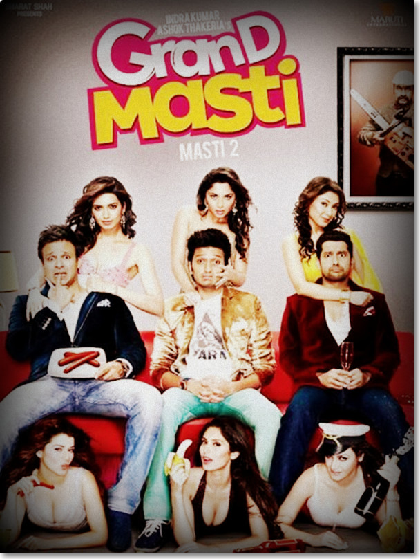 Grand Masti (2013)