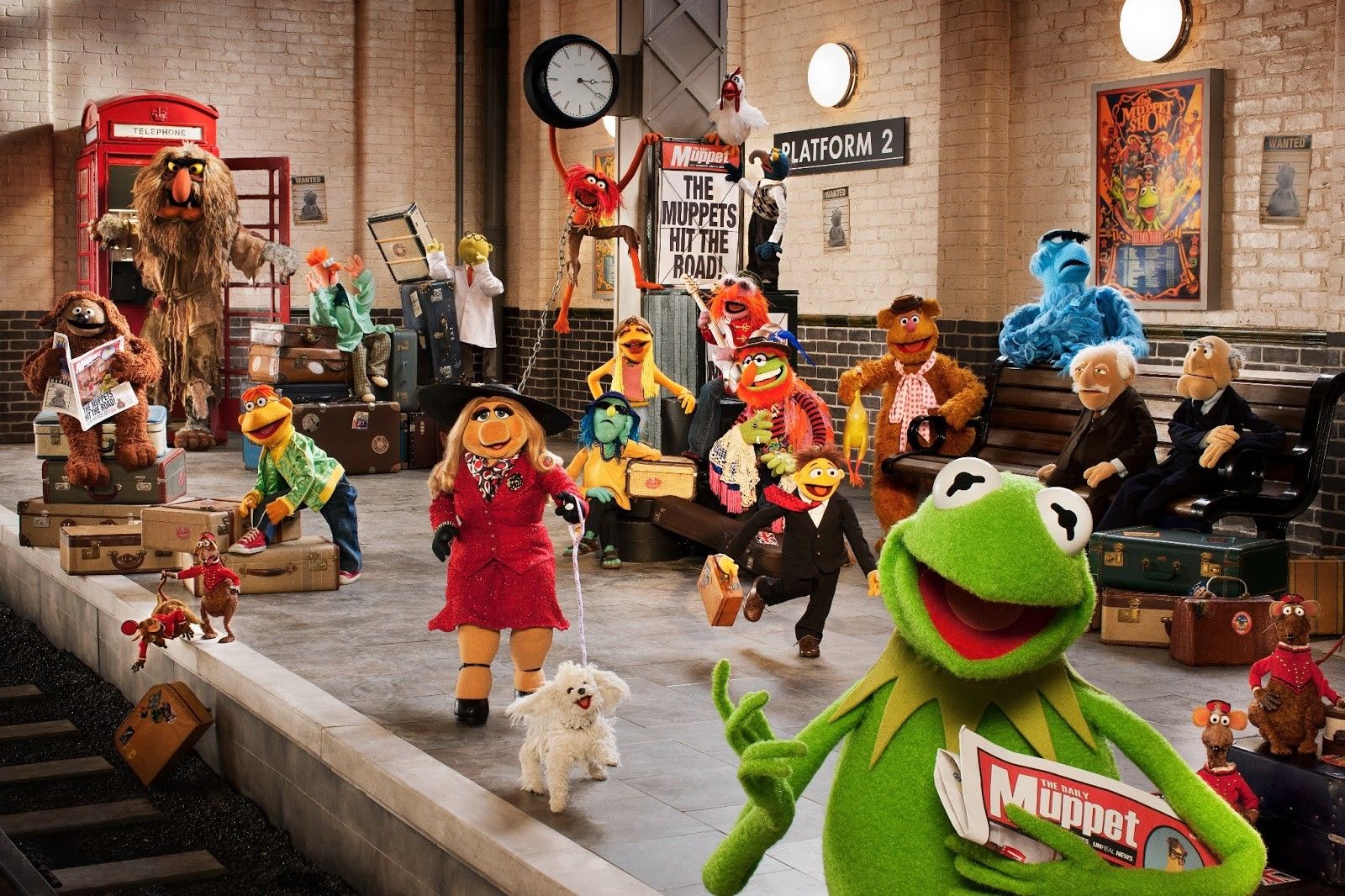 Muppets Most Wanted (2014)