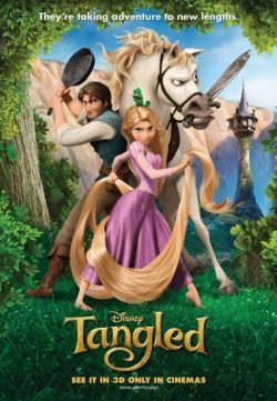 Tangled (2010) Hindi Watch Full Movies Online for free in HD 720p