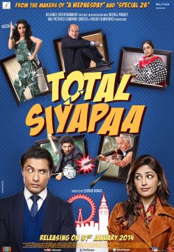 Total Siyapaa (2014) Watch Online Hindi Movies for free in HD 720p