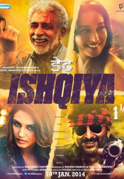 Dedh Ishqiya (2014) Hindi Movie Online for free in HD 1080p