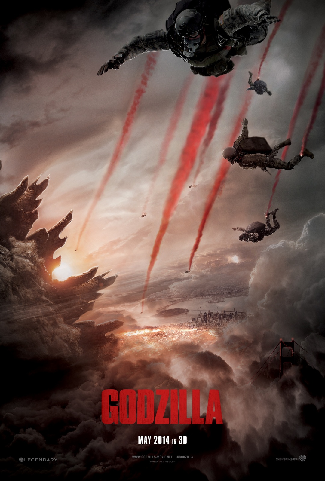 Godzilla (2014) 