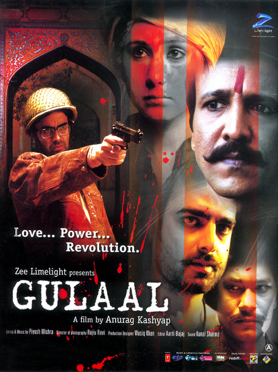 Gulaal (2009) Hindi Movie Watch Online In Full HD 1080p