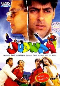 Judwaa (1997) Watch Online Hindi Movies For Free In HD 1080p