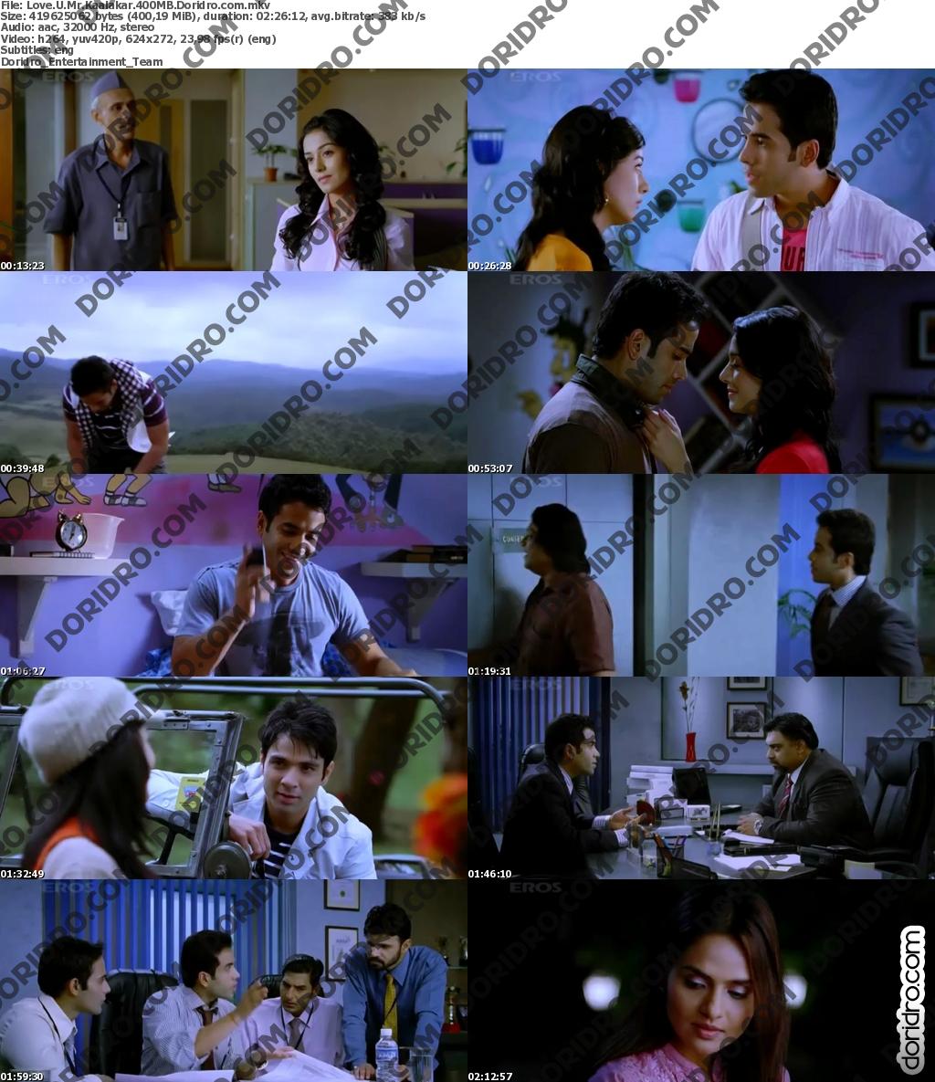 Love U Mr Kalakaar (2011)